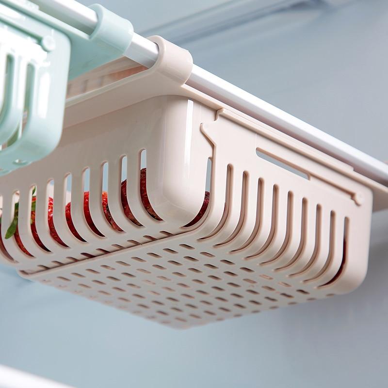 Versatile Fridge Organizer Shelf