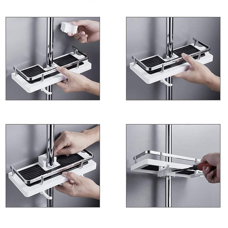 Stylish Shower Storage Shelf for Maximum Convenience