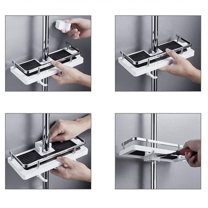 Stylish Shower Storage Shelf for Maximum Convenience