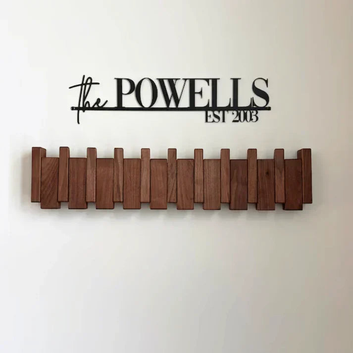 Stylish Wooden Coat Rack for Piano Hangers – Clothing Storage
