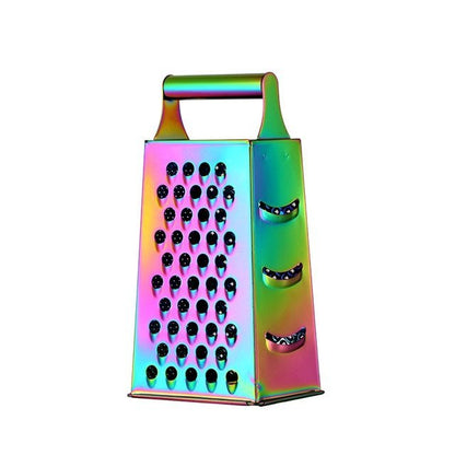Handheld Grater Made of Stainless Steel – Rainbow