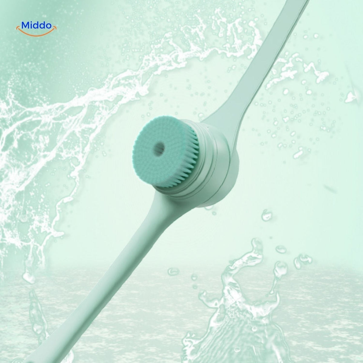 Electric Back Scrubber | Effortless Cleaning Tool for Hard-to-Reach Areas – Green