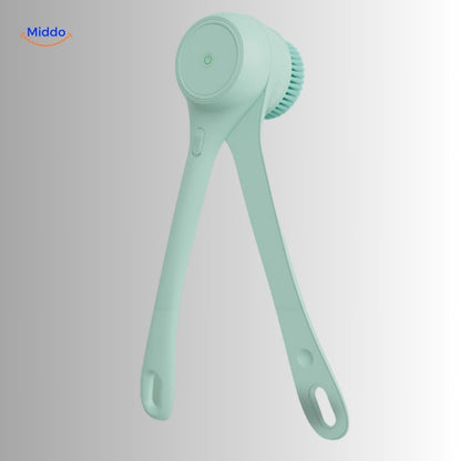Electric Back Scrubber | Effortless Cleaning Tool for Hard-to-Reach Areas – Green