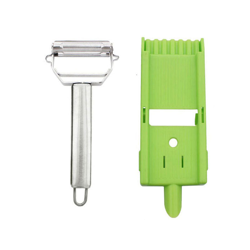 Dual Function Vegetable Shredder and Slicer