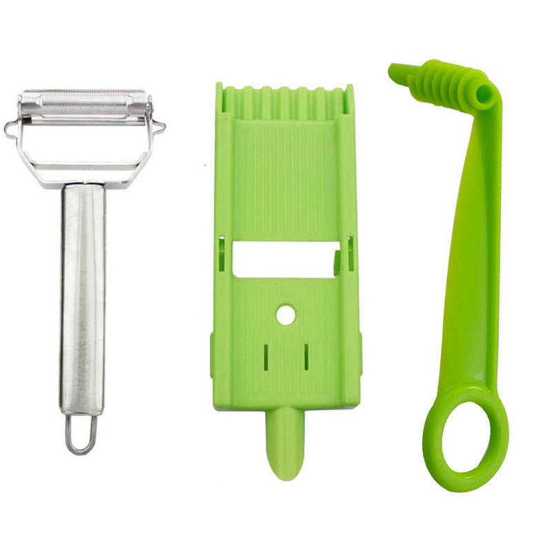Dual Function Vegetable Shredder and Slicer