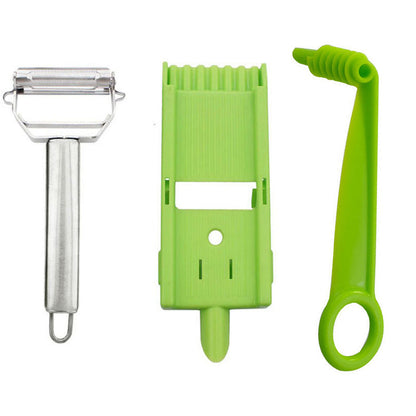 Dual Function Vegetable Shredder and Slicer