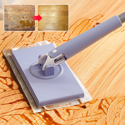 Hands-Free Mini Mop for Effortless Cleaning on Any Surface – Purple