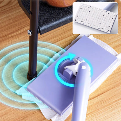 Hands-Free Mini Mop for Effortless Cleaning on Any Surface