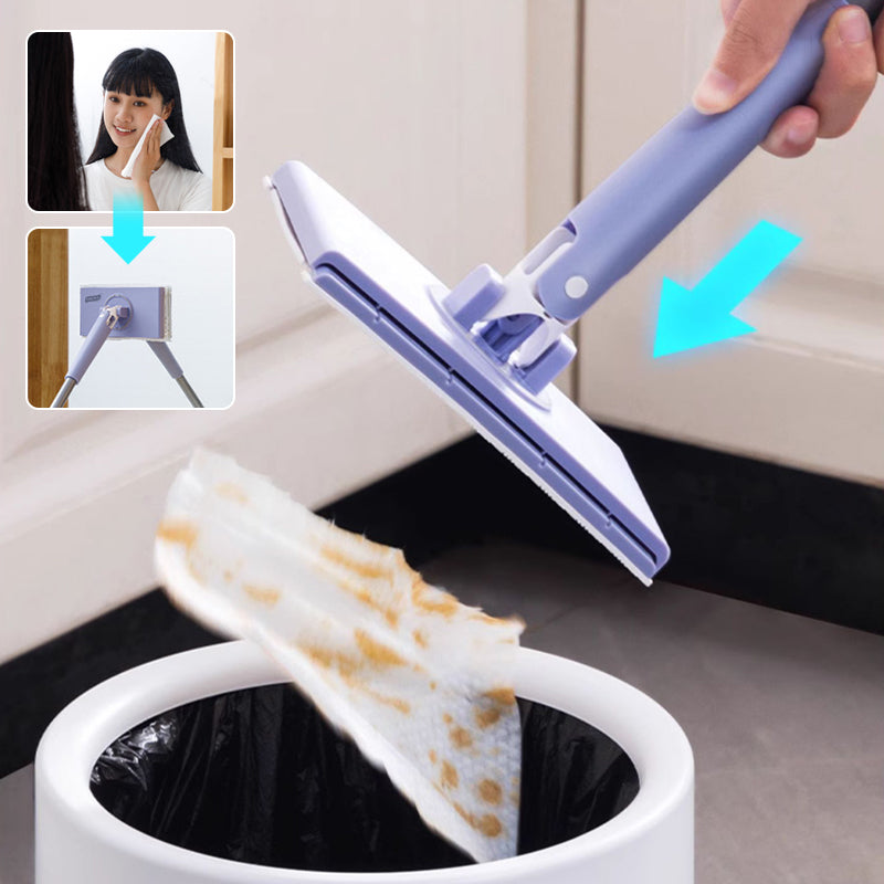 Hands-Free Mini Mop for Effortless Cleaning on Any Surface