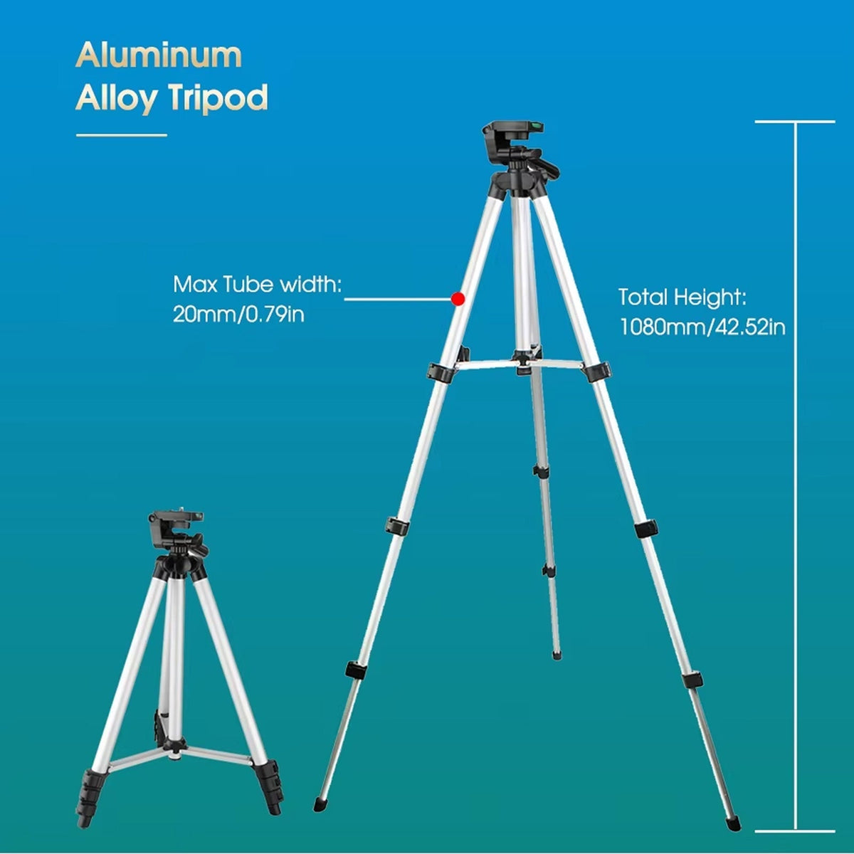 60mm Refractor Telescope for Beginners - Ideal for Astronomy & Land Viewing