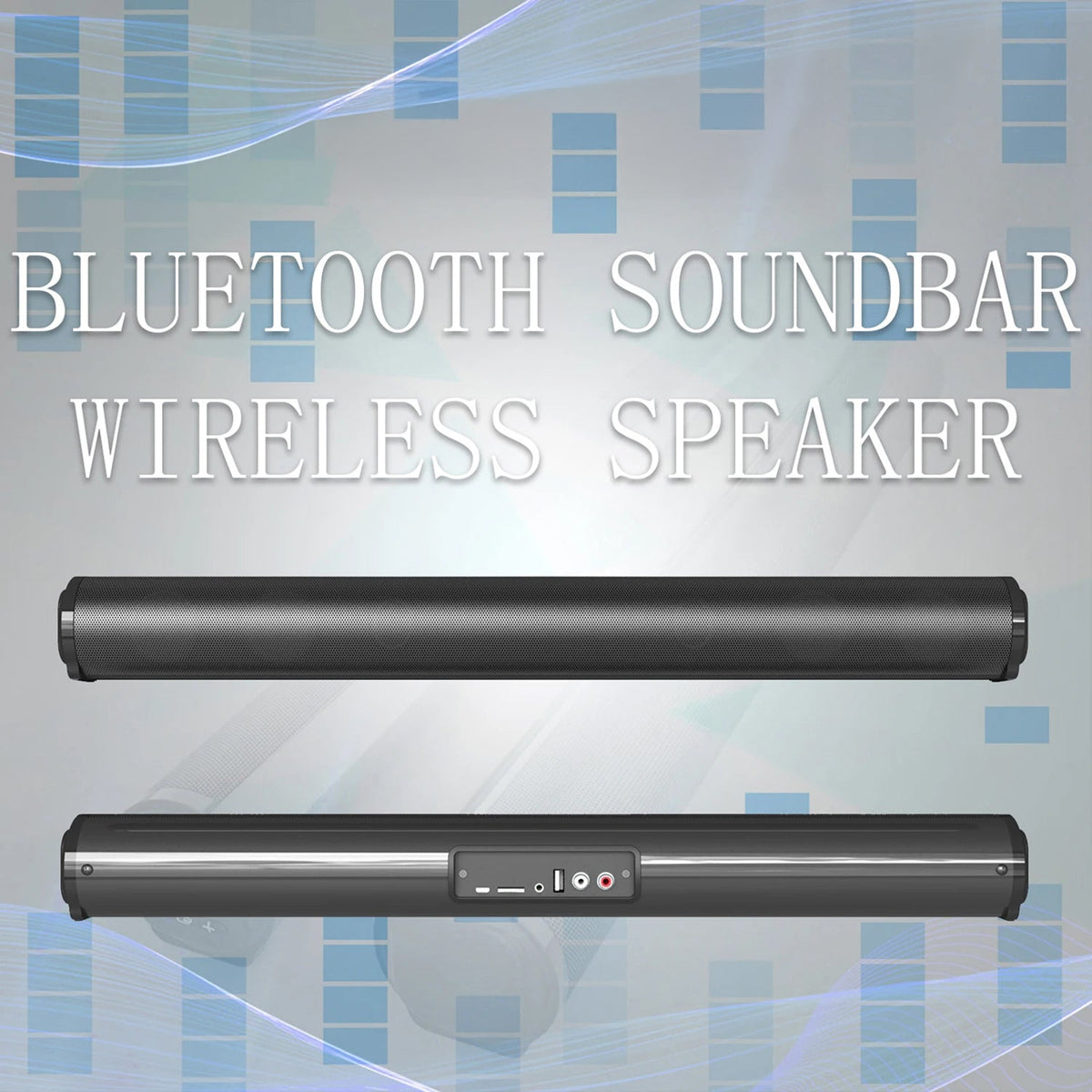 Soundbar with Subwoofer for Enhanced Audio Experience
