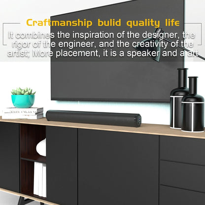 Soundbar with Subwoofer for Enhanced Audio Experience