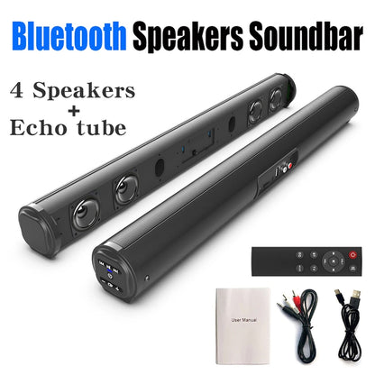 Soundbar with Subwoofer for Enhanced Audio Experience