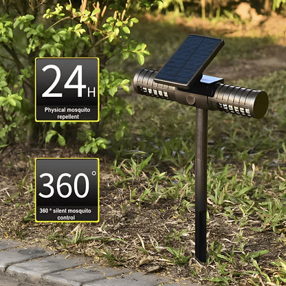 Chemical-Free Solar Bug Zapper for Outdoor Pest Control in the UK