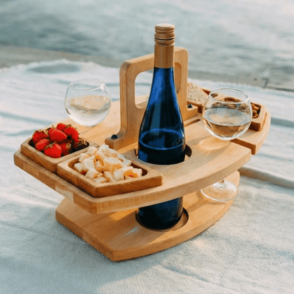 Outdoor Dining Table Made of Wood
