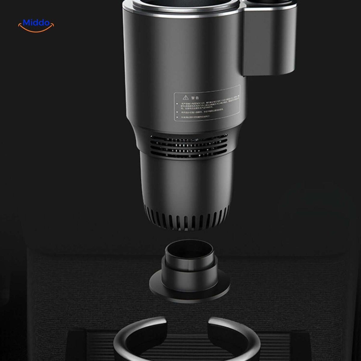 ThermaGuard Drink Holder | Keeps Your Beverages Hot or Cold On the Go!