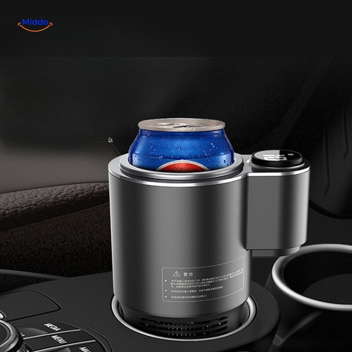 ThermaGuard Drink Holder | Keeps Your Beverages Hot or Cold On the Go!