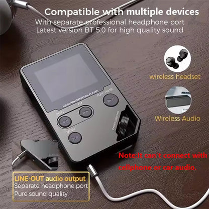 Basic MP3 Music Player – 8GB No TF Card