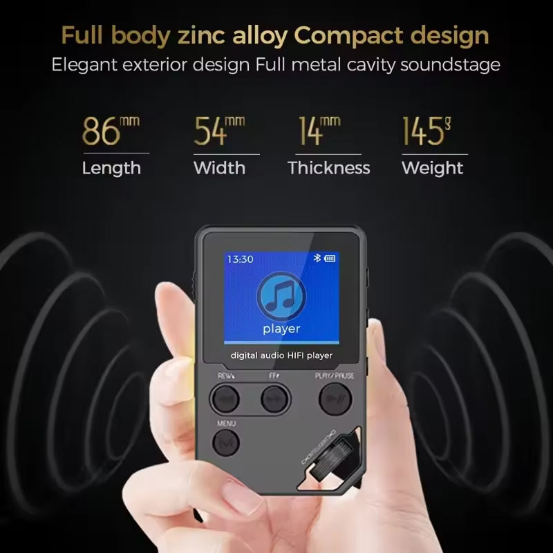Basic MP3 Music Player – 8GB No TF Card