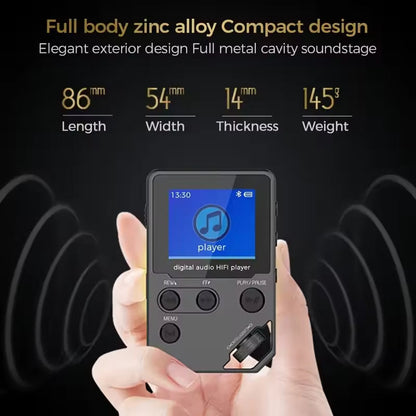 Basic MP3 Music Player – 8GB No TF Card