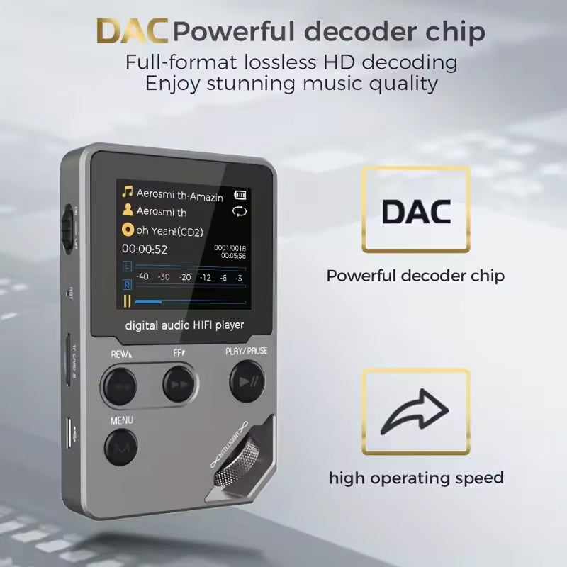 Basic MP3 Music Player – 8GB No TF Card