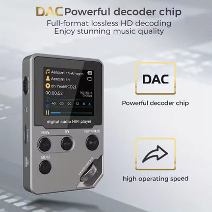 Basic MP3 Music Player – 8GB No TF Card