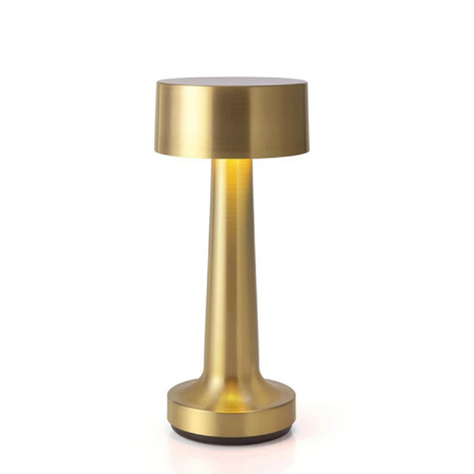 Touch Sensor Desktop Lamp - Portable Metal Table Light