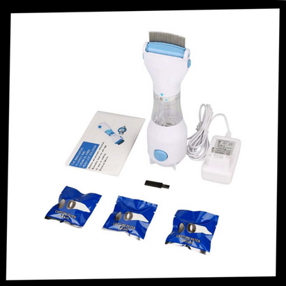 Universal Electric Lice Comb