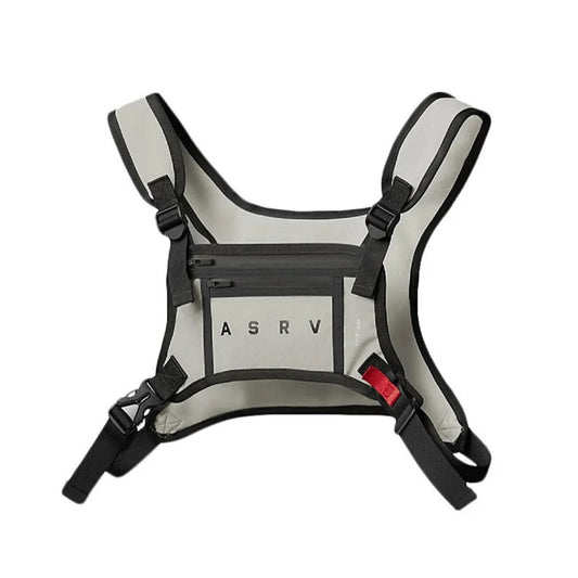 Tactical Chest Bag for Sports Activities – White