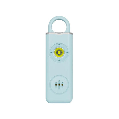 Women's Personal Safety Alarm - Keychain with Siren and Strobe Light – Blue