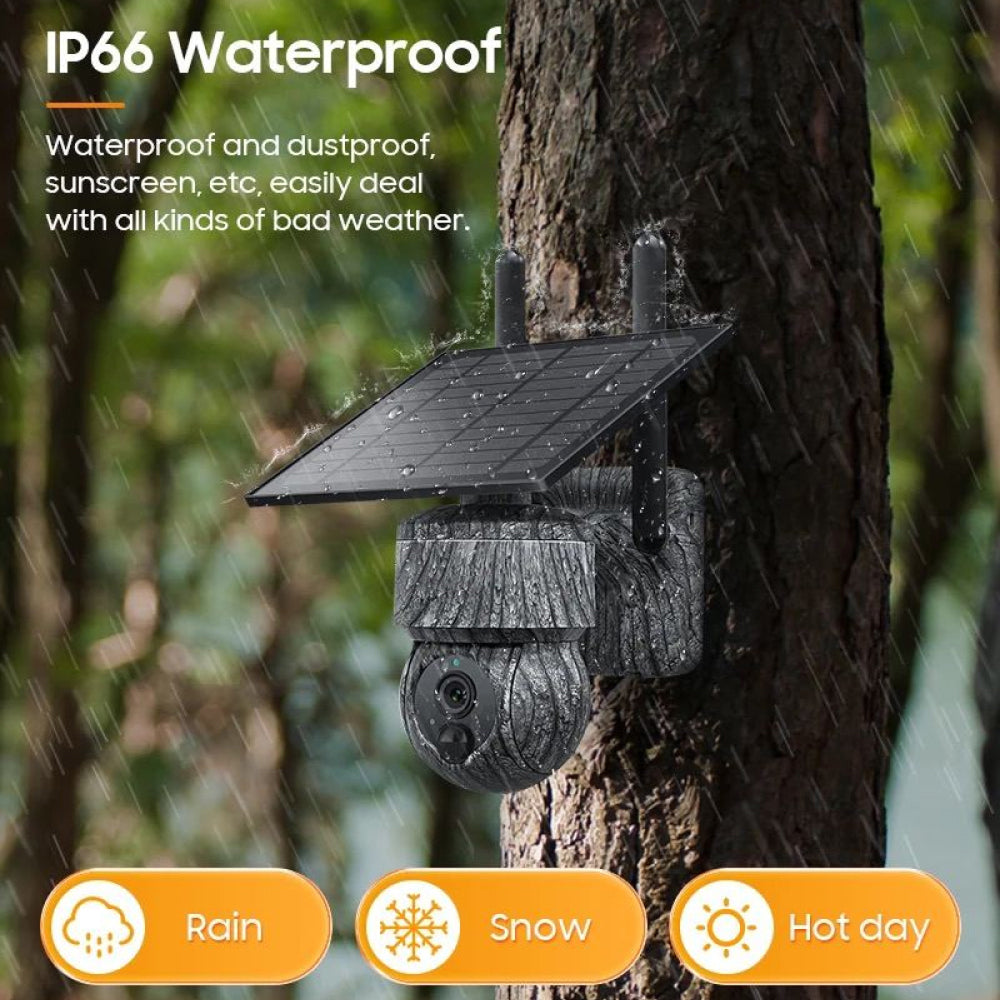 4G Solar Outdoor Wildlife and Security Camera