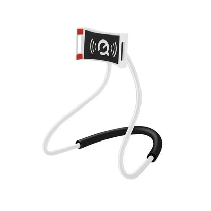 Neck Mount Holder for Universal Mobile Phones – White