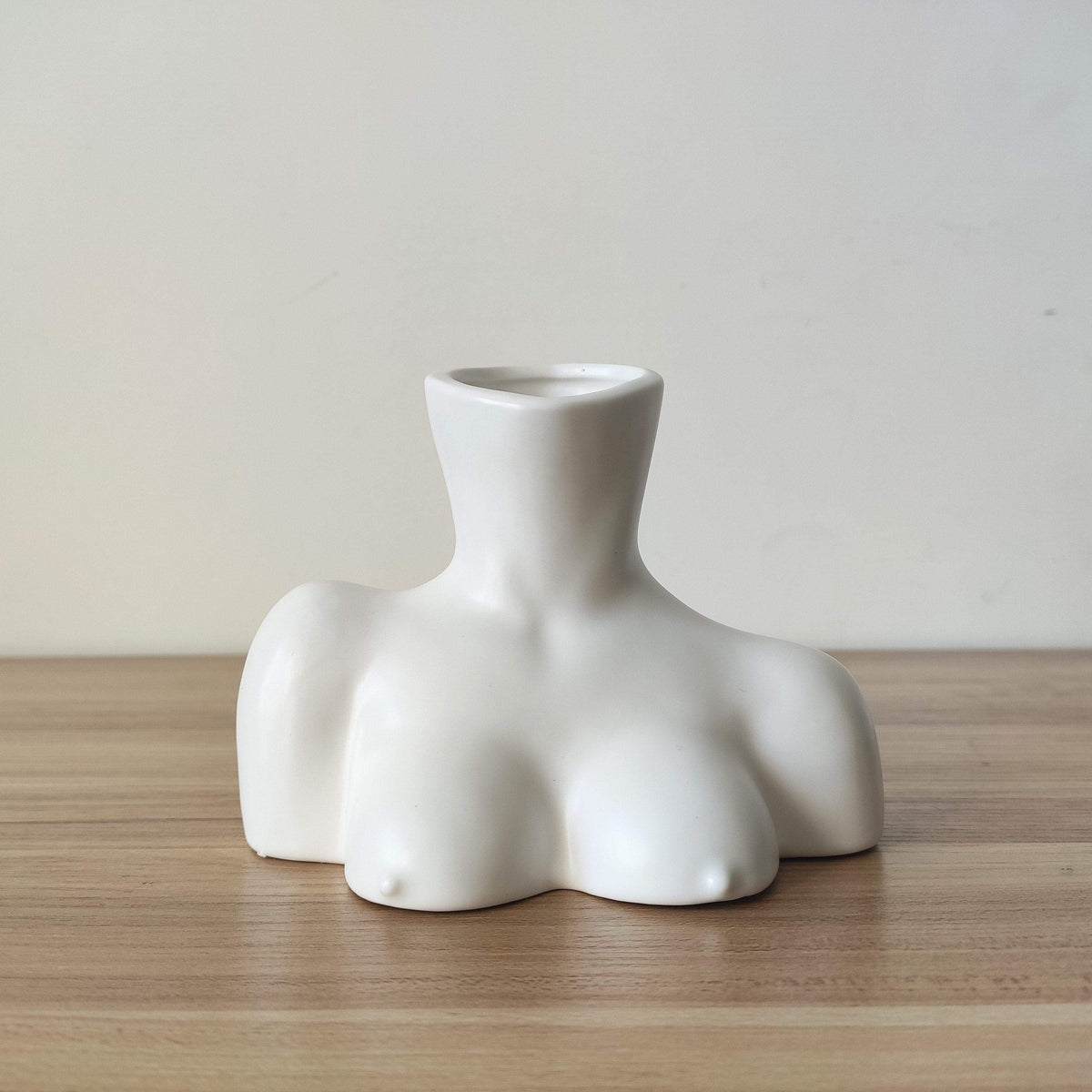 Floral Vase for Torso Design