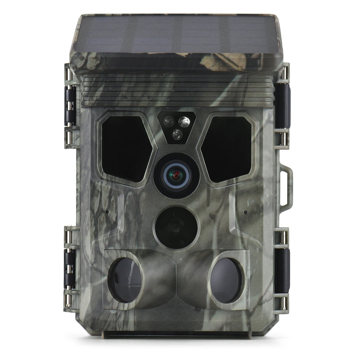 50MP 4K Solar Trail Camera for Wildlife Monitoring