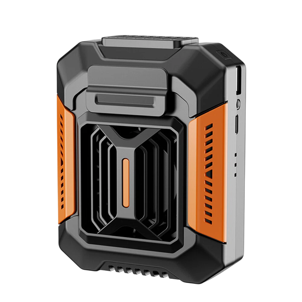 Calm Breeze Air Purifier – Orange