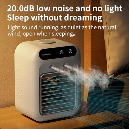 Portable Nano Ice Mist Cooling Fan for Personal Use