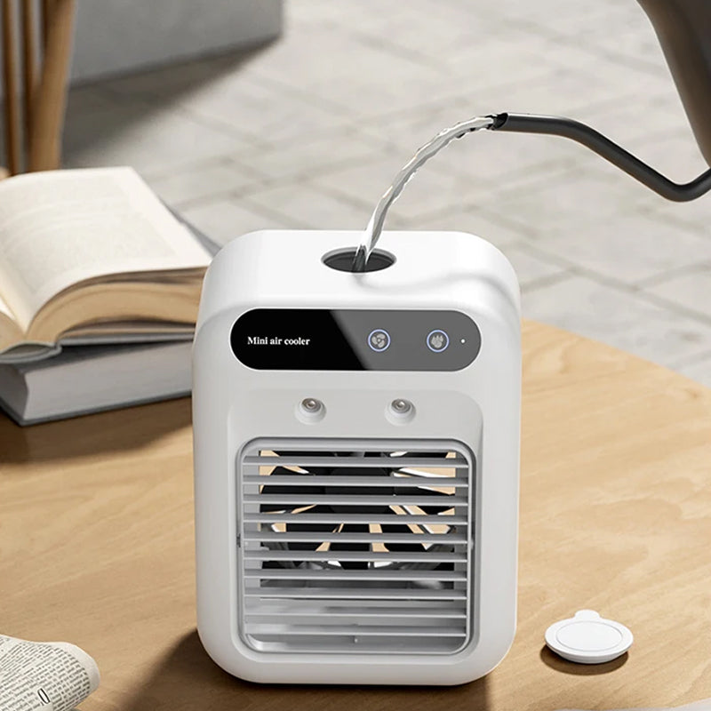 Portable Nano Ice Mist Cooling Fan for Personal Use