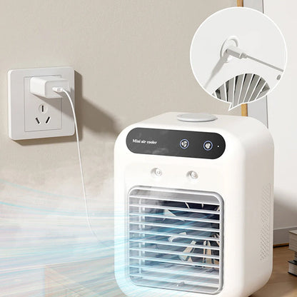Portable Nano Ice Mist Cooling Fan for Personal Use