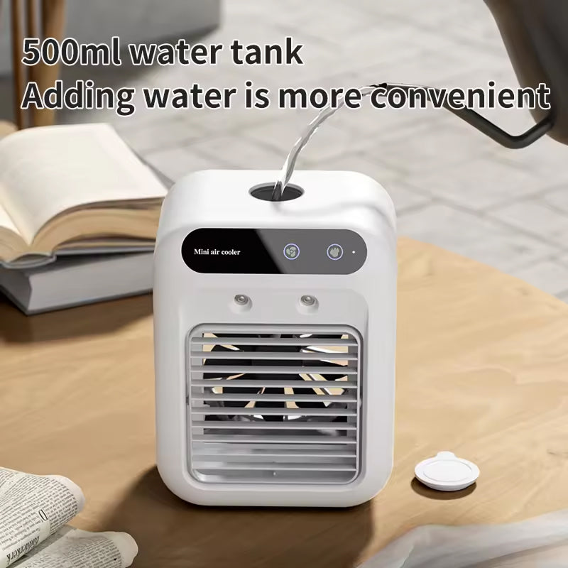 Portable Nano Ice Mist Cooling Fan for Personal Use