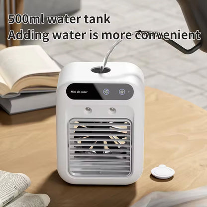 Portable Nano Ice Mist Cooling Fan for Personal Use