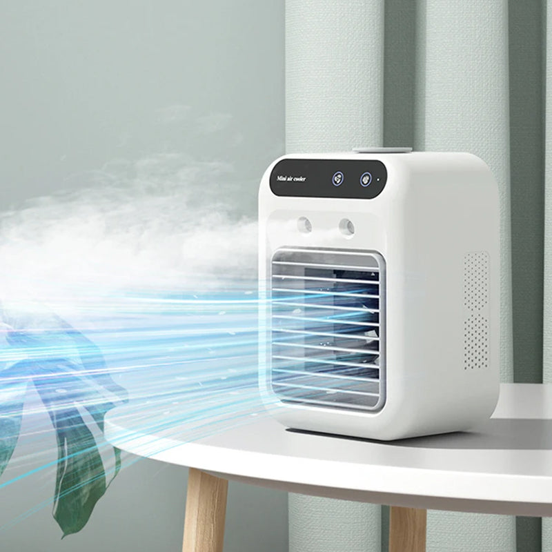 Portable Nano Ice Mist Cooling Fan for Personal Use