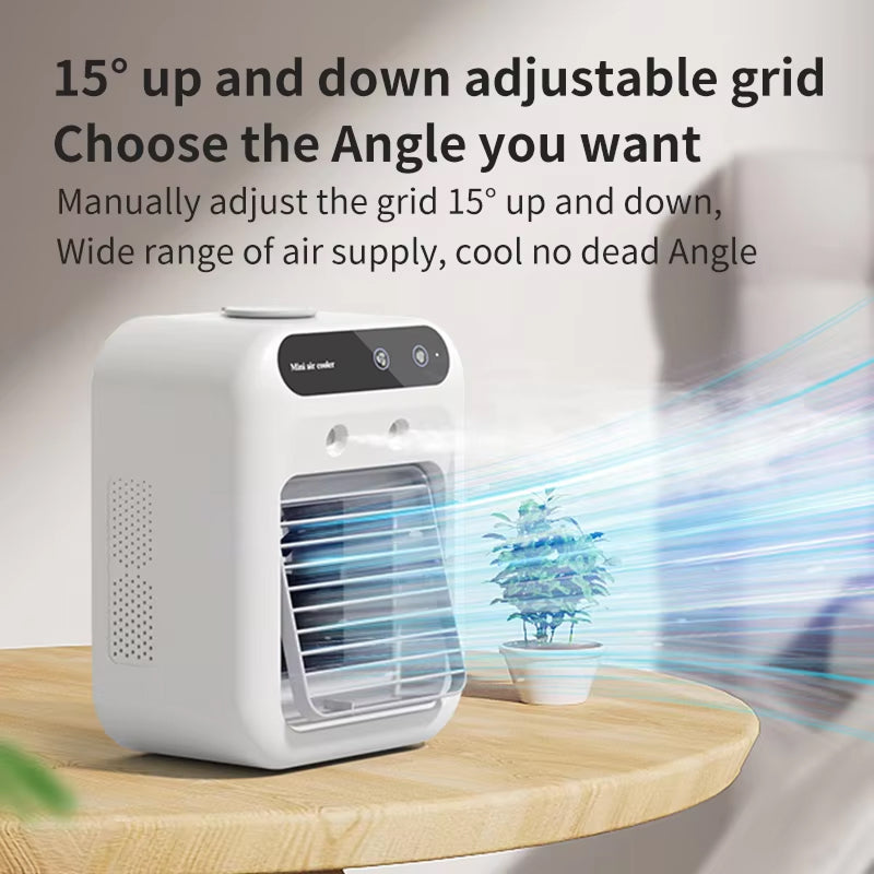 Portable Nano Ice Mist Cooling Fan for Personal Use
