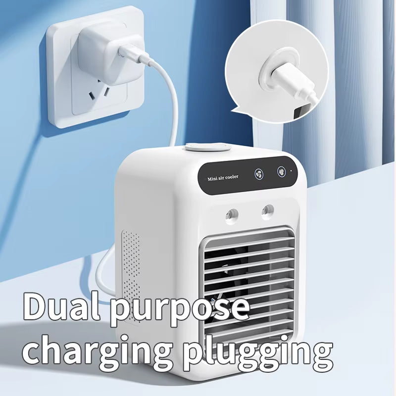 Portable Nano Ice Mist Cooling Fan for Personal Use