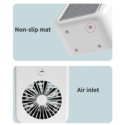 Portable Nano Ice Mist Cooling Fan for Personal Use