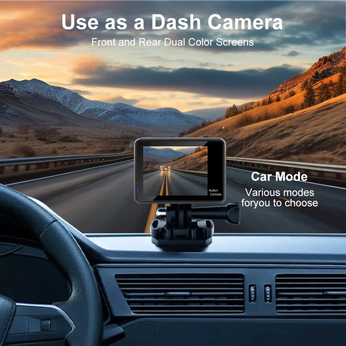 3-Inch ZinoxCam
