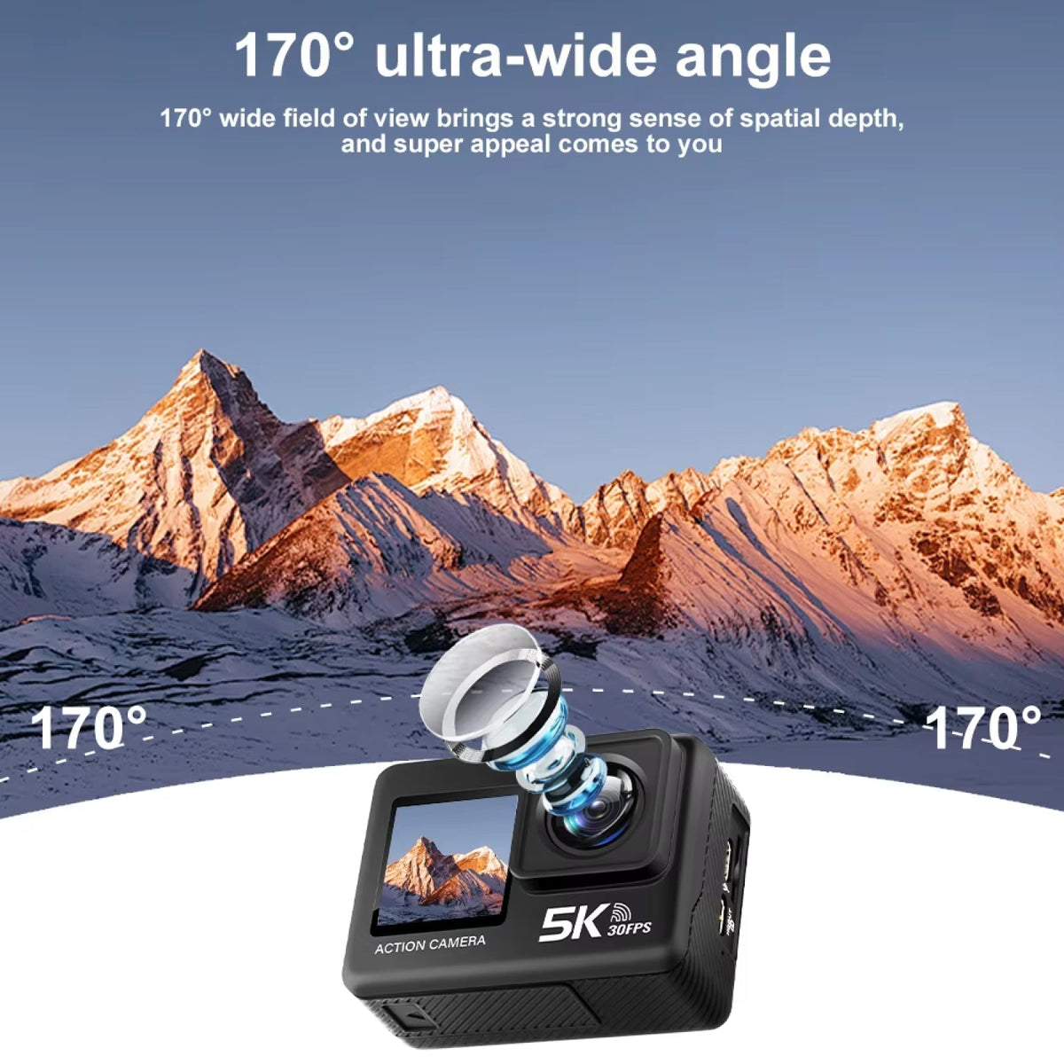 3-Inch ZinoxCam
