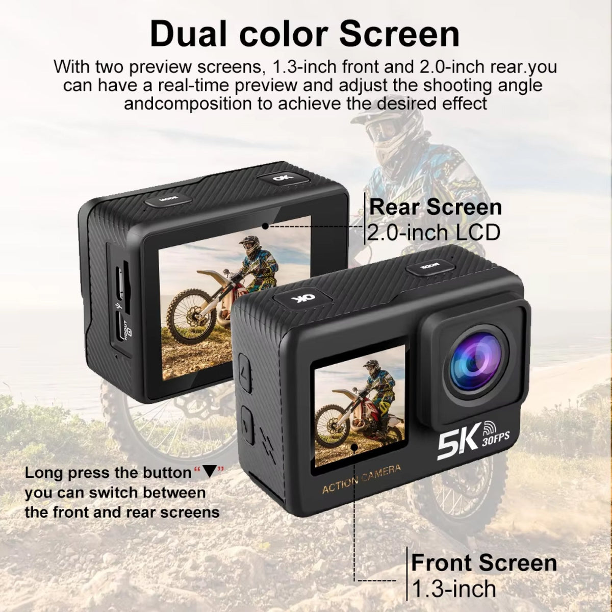 3-Inch ZinoxCam