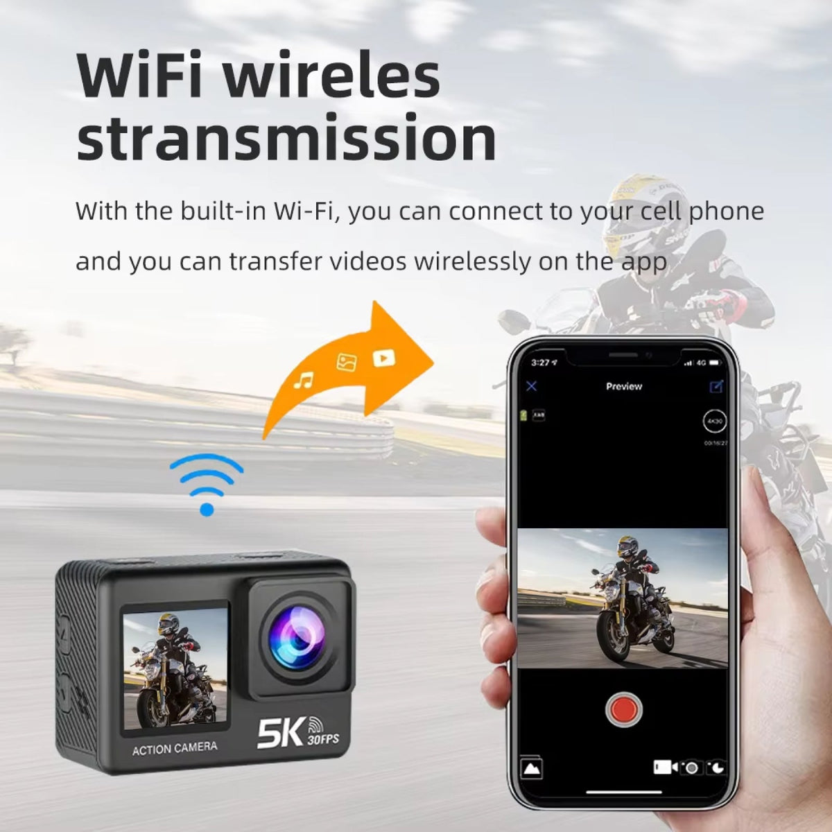 3-Inch ZinoxCam
