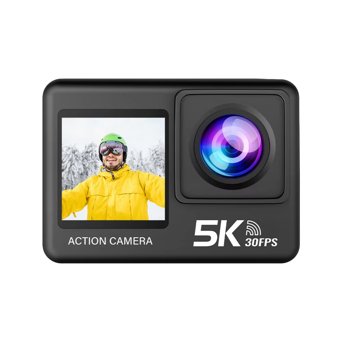 3-Inch ZinoxCam